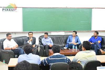 Entrepreneurs meet